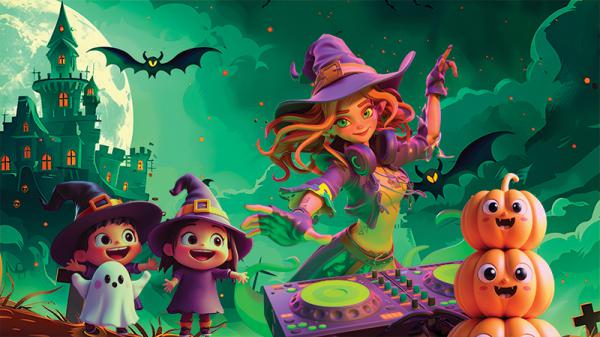 Bal de l'horreur - Animation municipale - Bal public familial Bal de l'horreur - Animation municipale - Bal public familial