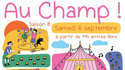 Au Champ - saison 8