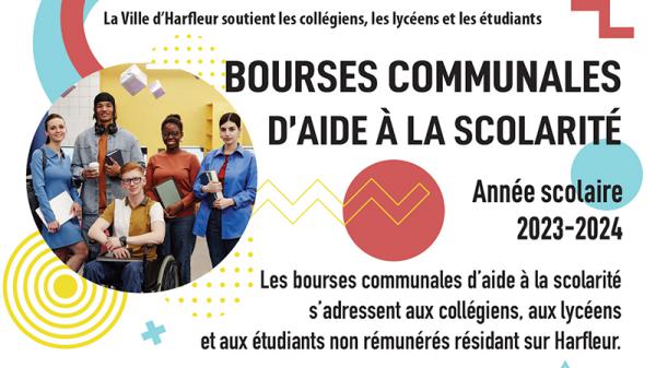 Bourses communales d'aide à la scolarité