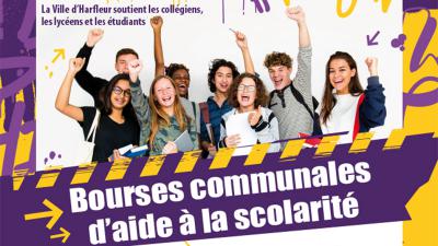 Bourses communales d’aide à la scolarité - Année scolaire 2022-2023