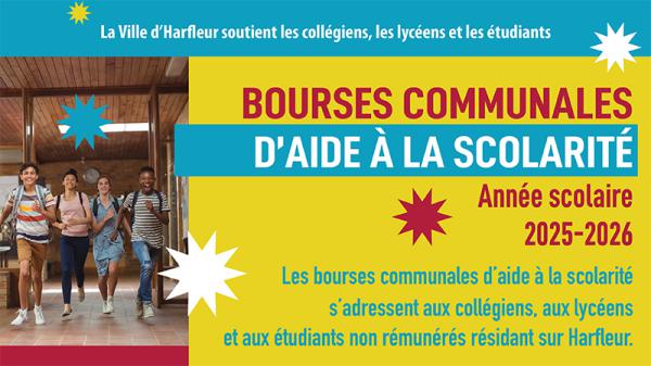 Bourses communales d'aide à la scolarité