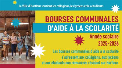 Bourses communales d'aide à la scolarité