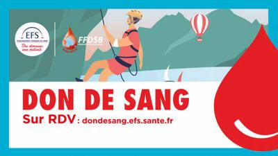 Don de sang à Montivilliers