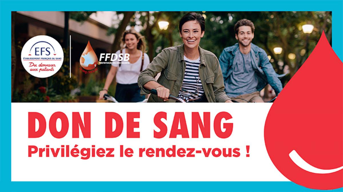 Don de sang à Montivilliers