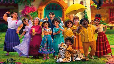 «Encanto : la fantastique famille Madrigal»