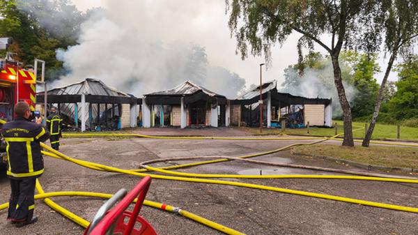 Incendie du centre de Loisirs "Les 2 Rives"