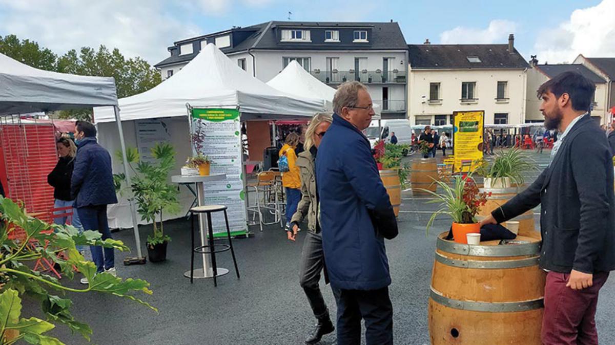 Le « Village du Marché » fait sa rentrée le 1er octobre !