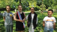 Les petits initiateurs de la marche pour la paix