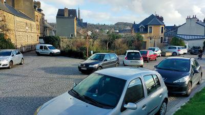Attention, du changement sur la placette porte de Leure