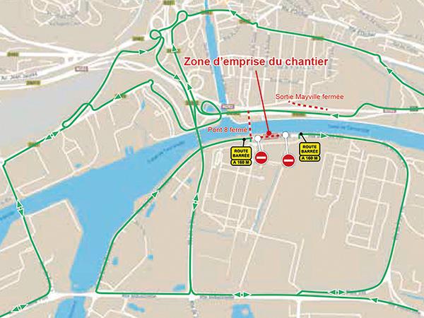 Schéma général des déviations