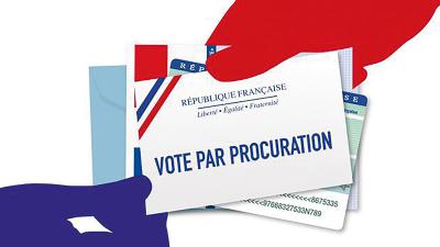 Informations élections - Voter par procuration