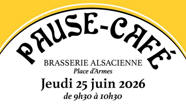 Et si vous preniez un moment pour échanger autour d’un café ?