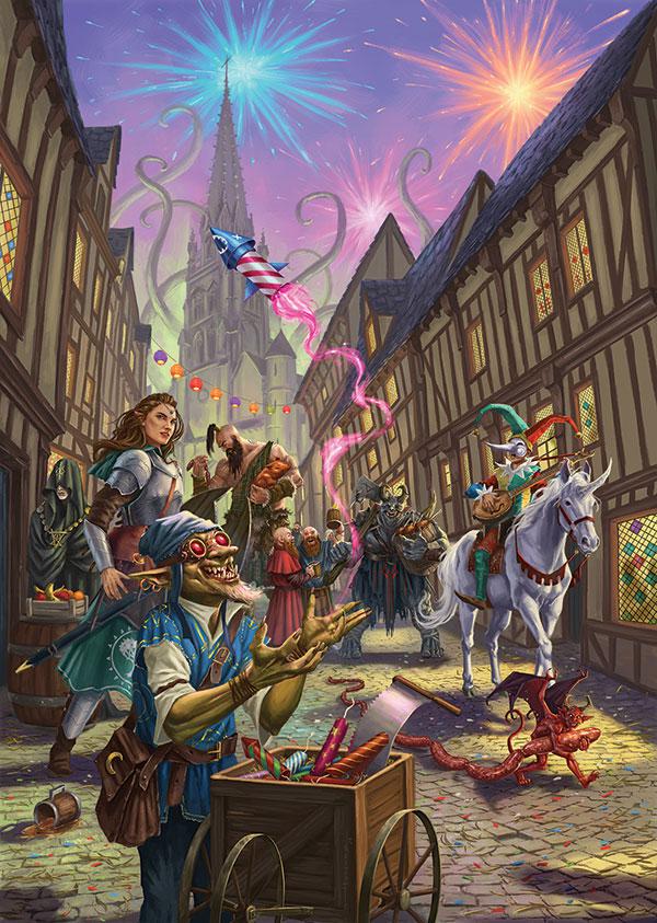 L'affiche créée par Alexandre Honoré