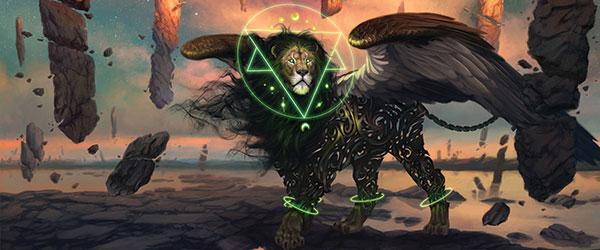 Exposition - Alexandre Honoré - Art Arkanach The Oracle by Alexandre Honoré