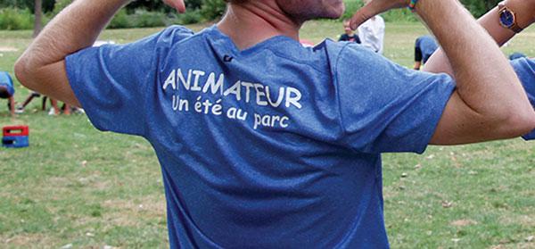 Animateur "Un été au parc"