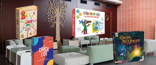 Après-midi jeux de société à la bibliothèque Elsa Triolet