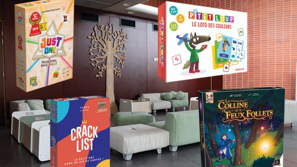 Après-midi jeux de société à la bibliothèque