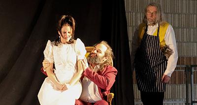 Amour et piano - Théâtre vaudeville - Par La Compagnie de l’Ephémère - ©La Triade photographie et Compagnie de l’Ephémère