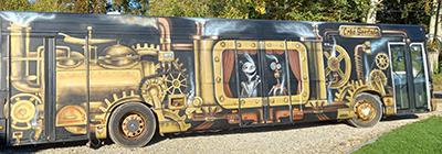 Le rêve d’Alphonse par Le Créa Bus ©Créa Spectacle