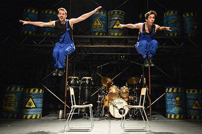 10th Anniversary Tour - Tap Factory © Philippe Frétault