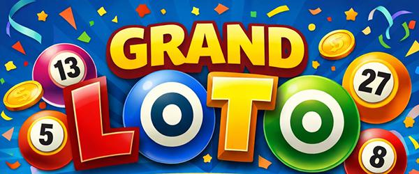 Grand loto organisé par l'association des Caraques