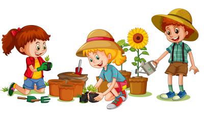 Atelier créatif "Jardin et fleurs" à la bibliothèque