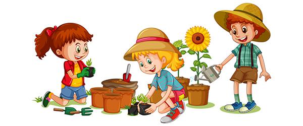 Atelier créatif "Jardin et fleurs" à la bibliothèque