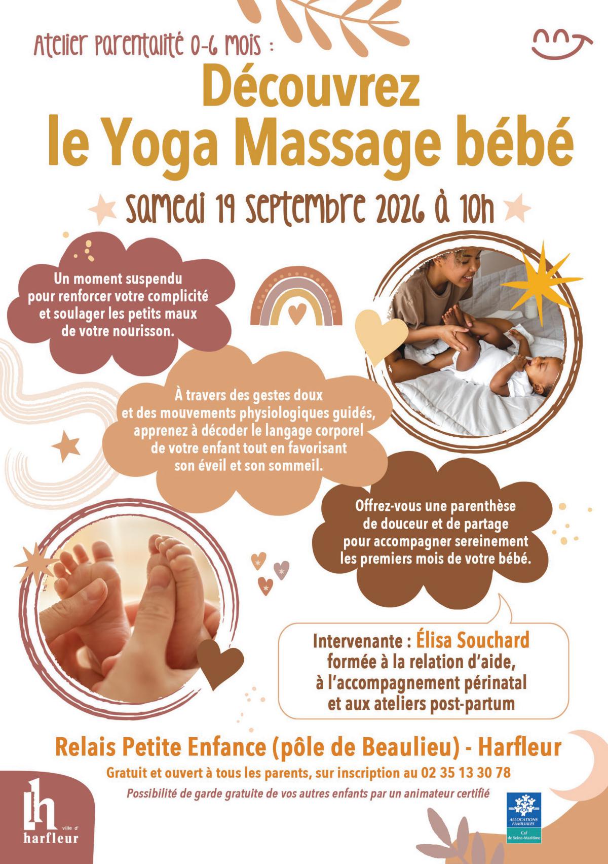 Flyer de présentation de l'atelier du 19 septembre 2026