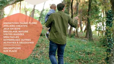 Aventurez-vous ! - Une journée nature au cœur du domaine et du bois de Colmoulins