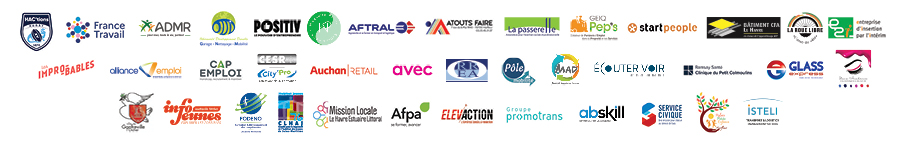 Les partenaires de La Journée d'Accès à l'Emploi 2025