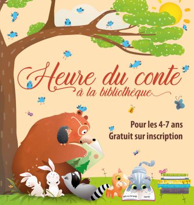 L'Heure du Conte à la bibliothèque