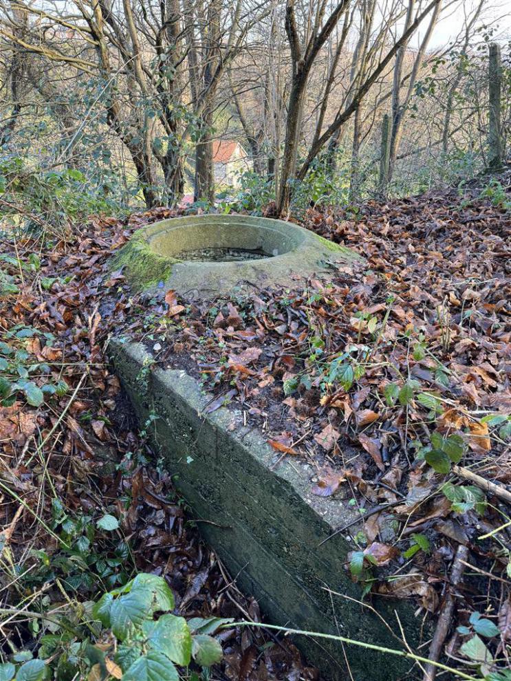 Bunker, Gonfreville l'Orcher ©Région Normandie - Service de l’Inventaire