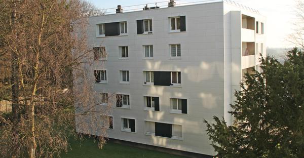 Quartier du Cavaire,
immeubles de l'Immobilière Basse-Seine