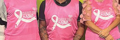 Les chasubles offertes aux 500 premiers inscrits Les chasubles offertes aux 500 premiers inscrits