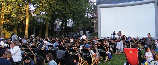 Ciné Toiles - Animation musicale et cinéma en plein air