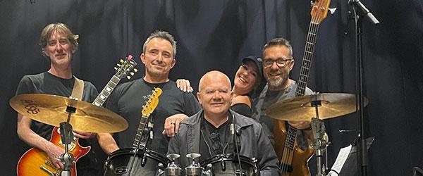 Concert Back in Track et Voodoo Dust - photo : Back in Track
