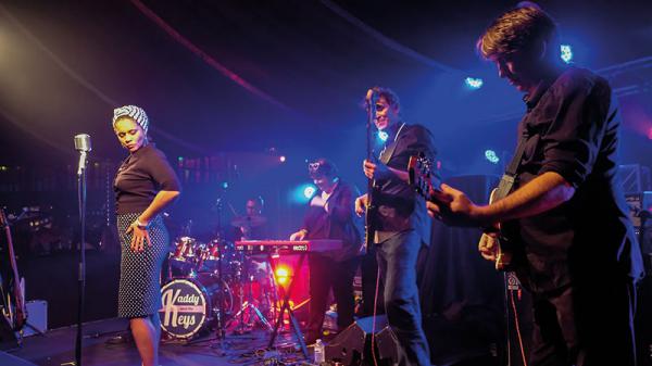 Musique au parc - Concert de Kaddy and the Keys