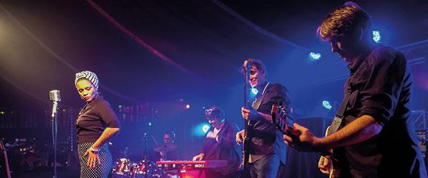 Kaddy and The Keys en concert