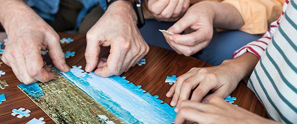 Concours de puzzles à la bibliothèque Elsa Triolet