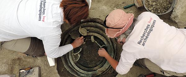 Conférence - Archéologie et patrimoine médiéval à Harfleur