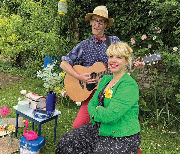 Contes en musique avec la Cie la Belle Envolée