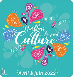 Consulter la plaquette saison culturelle avril à juin 2022