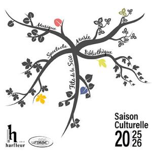 Lire la brochure de la saison culturelle 2025-2026