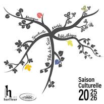 Consulter la plaquette saison culturelle 2025-2026