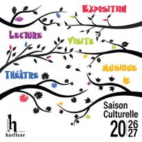 Consulter la plaquette saison culturelle 2026-2027