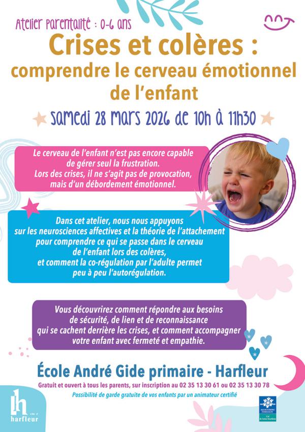 Crises et colères : comprendre le cerveau émotionnel de l'enfant