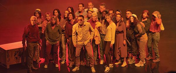 Debout ! - Groupe vocal Effervescence [Chansons]