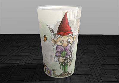 Eco-cup 35 cl adulte - Fête de la Scie