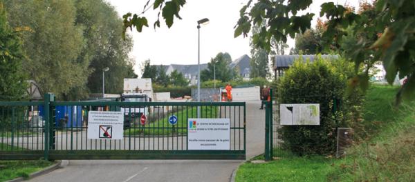 Centre de recyclage (Le Havre Seine Métropole) à Harfleur