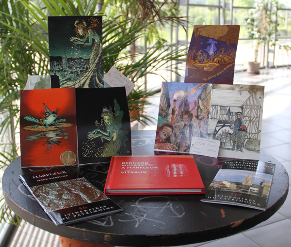 Les produits dérivés et touristiques Les produits dérivés et touristiques